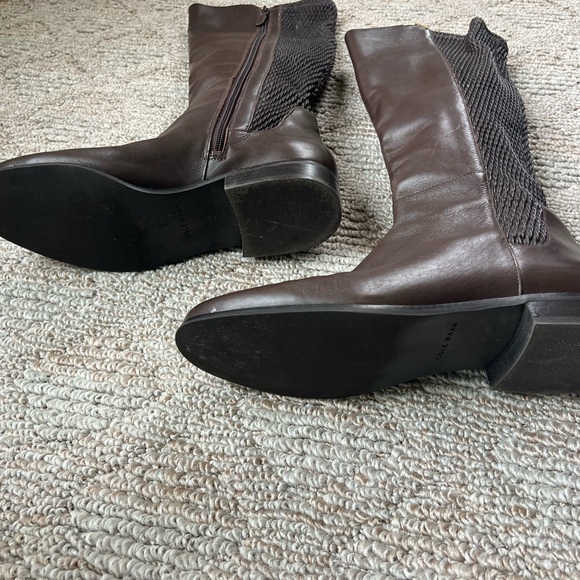 Cole Haan Womens Rockland Boot Chestnut Leather Size 10 - Picture 5 of 9